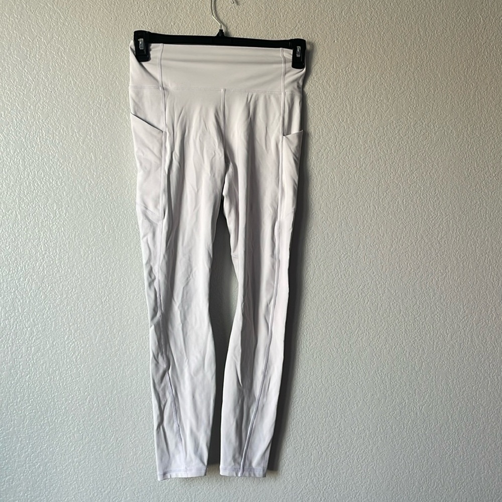 White leggings
